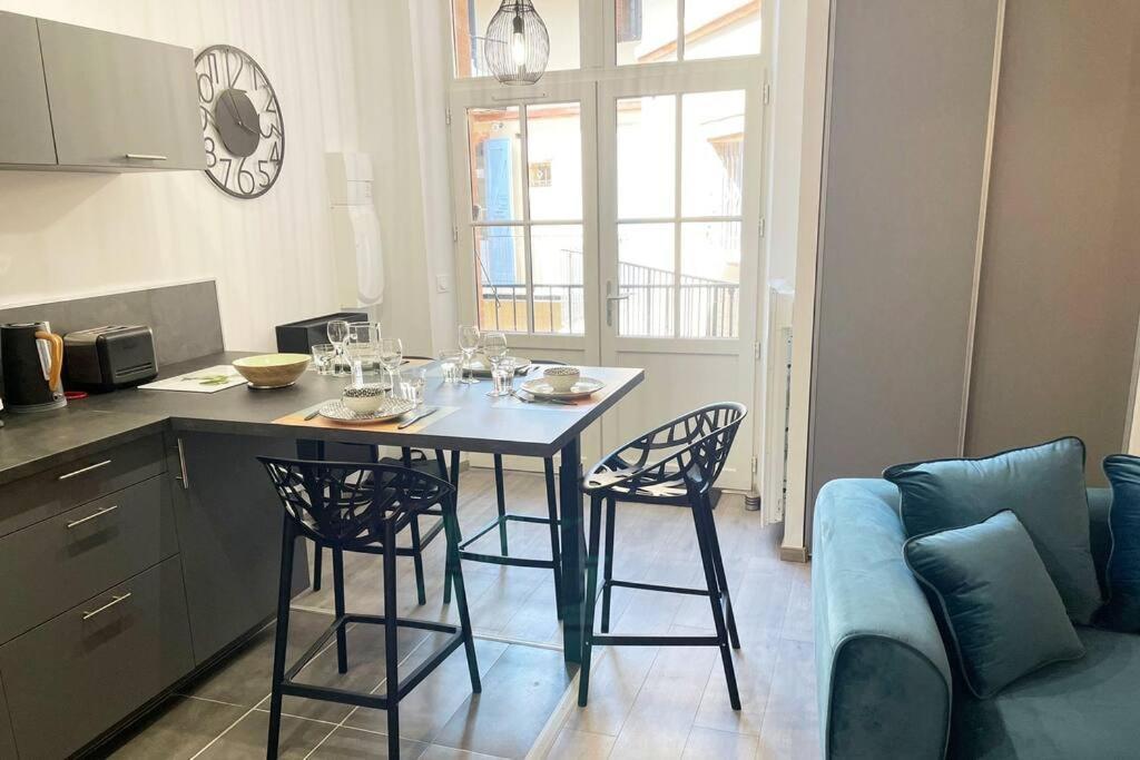 Cocon De Charline - Charme Et Elegance Dans Le Centre Daire Montauban Dış mekan fotoğraf